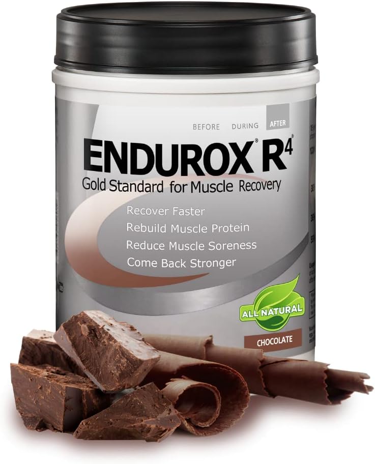 Endurox R4 Post Workout Recovery Drink Mix for Muscle Recovery