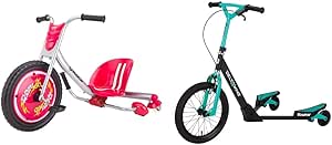 Razor FlashRider 360 Caster Trike for Thrilling Rides