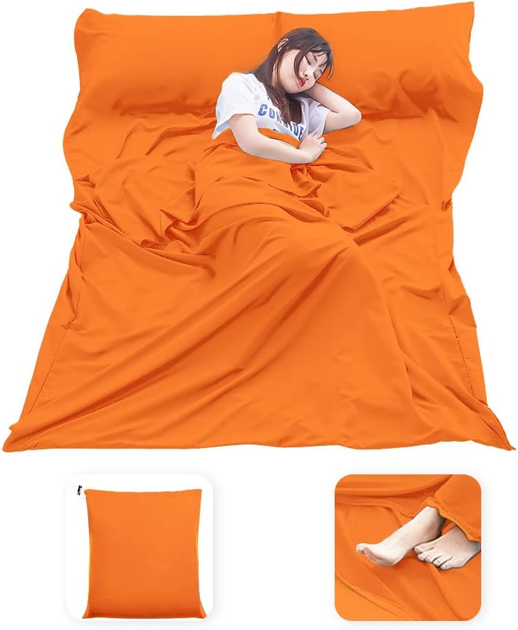 Ultra-Light Travel Sleep Sheet by MongByYa