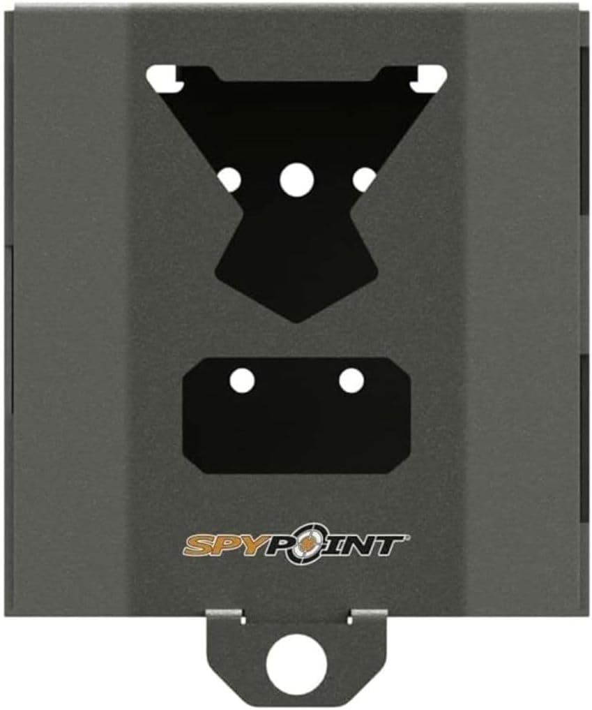 SPYPOINT SB-500S Steel Security Box - Solar Compatible