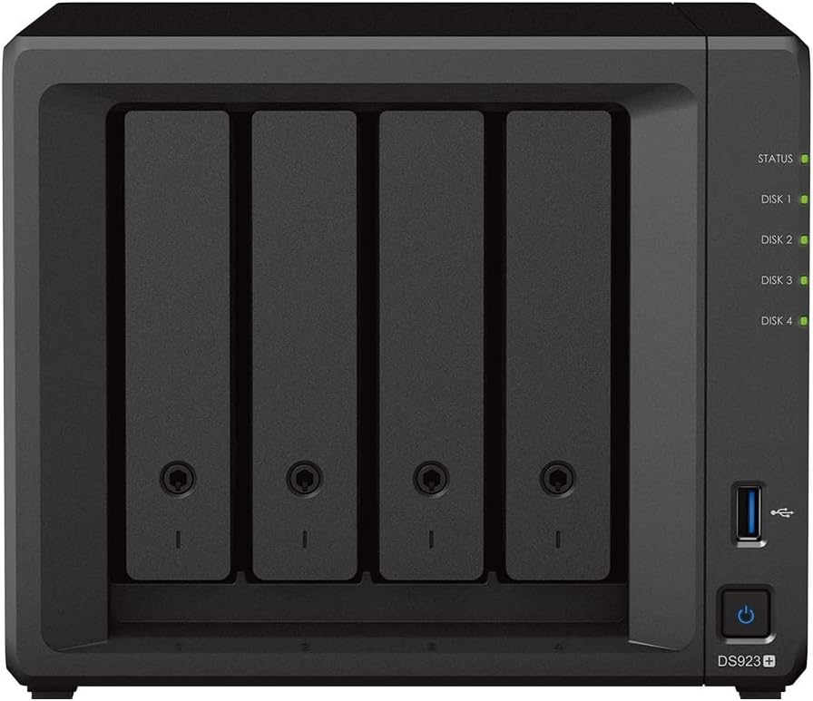 Efficient 32TB NAS Bundle with IronWolf Drives