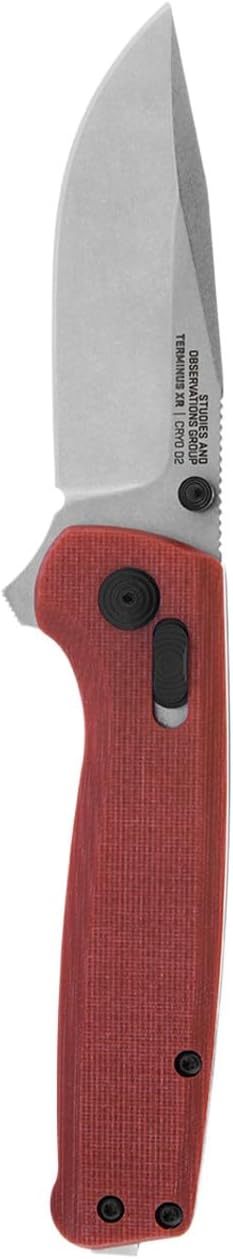 SOG Terminus XR G10 Folding Knife for Rugged Daily Carry