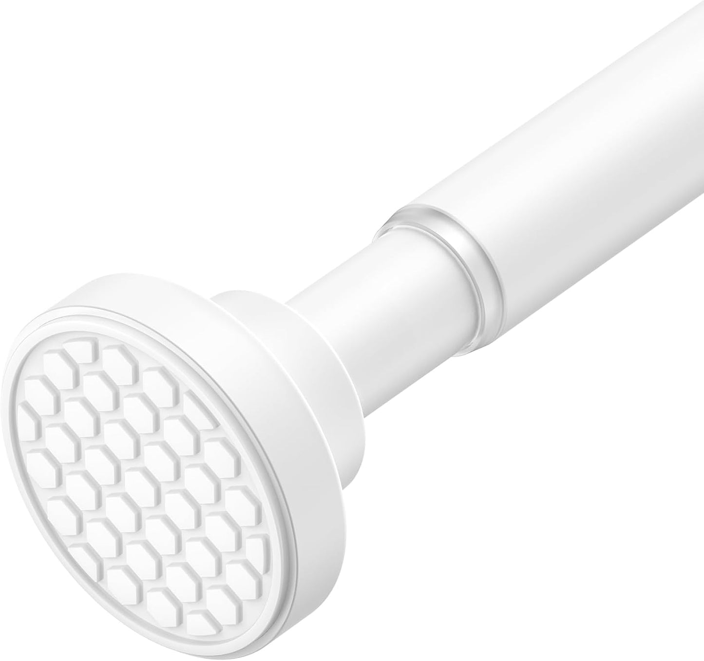 Adjustable Anti-Rust Shower Curtain Rod by AIZESI