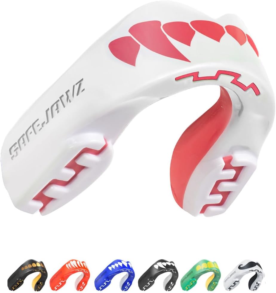 Ultimate Protection: SAFEJAWZ Sports Mouthguard