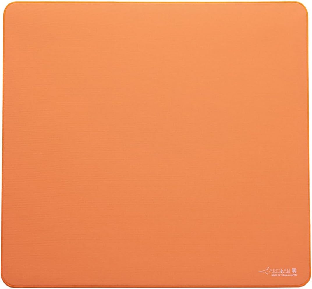 ARTISAN FX Zero XSOFT Orange Gaming Mouse Pad for eSports