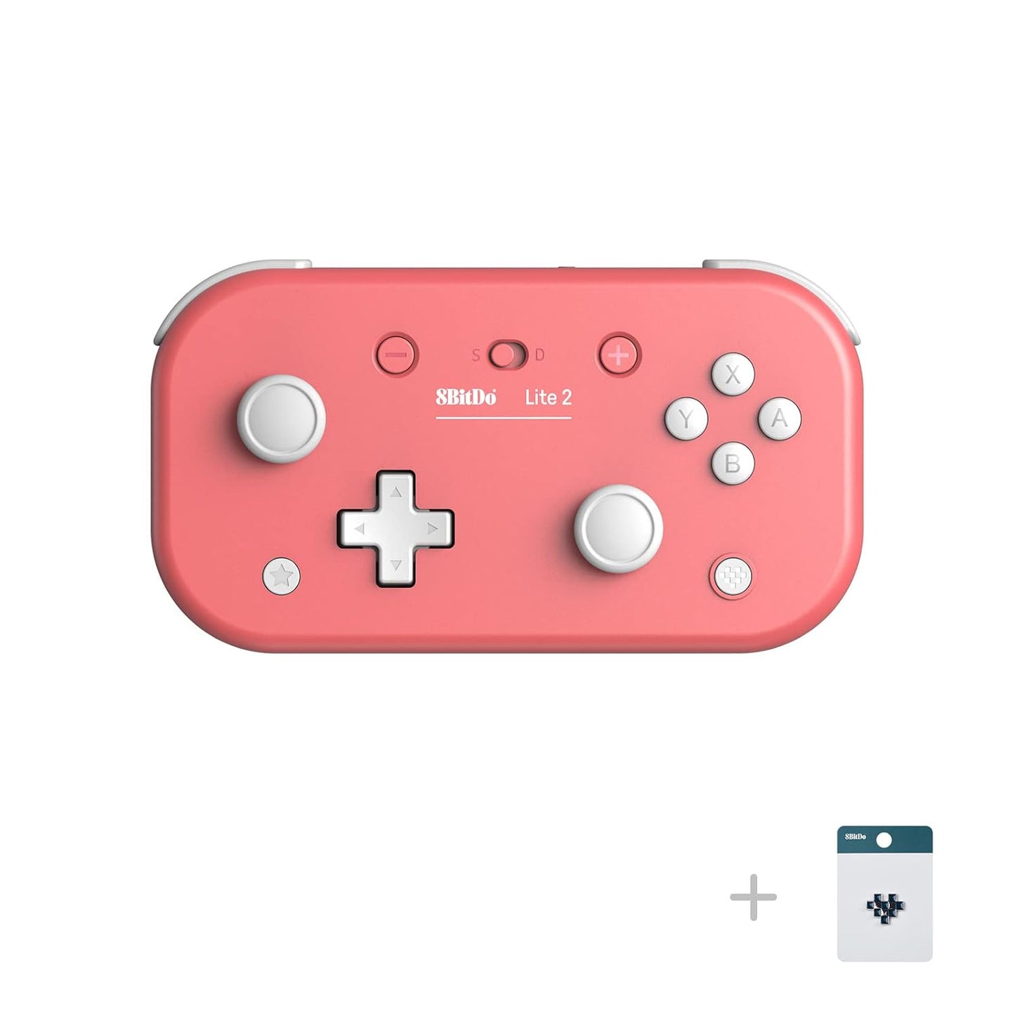 8Bitdo Lite 2 Bluetooth Controller for Switch and Android Gaming
