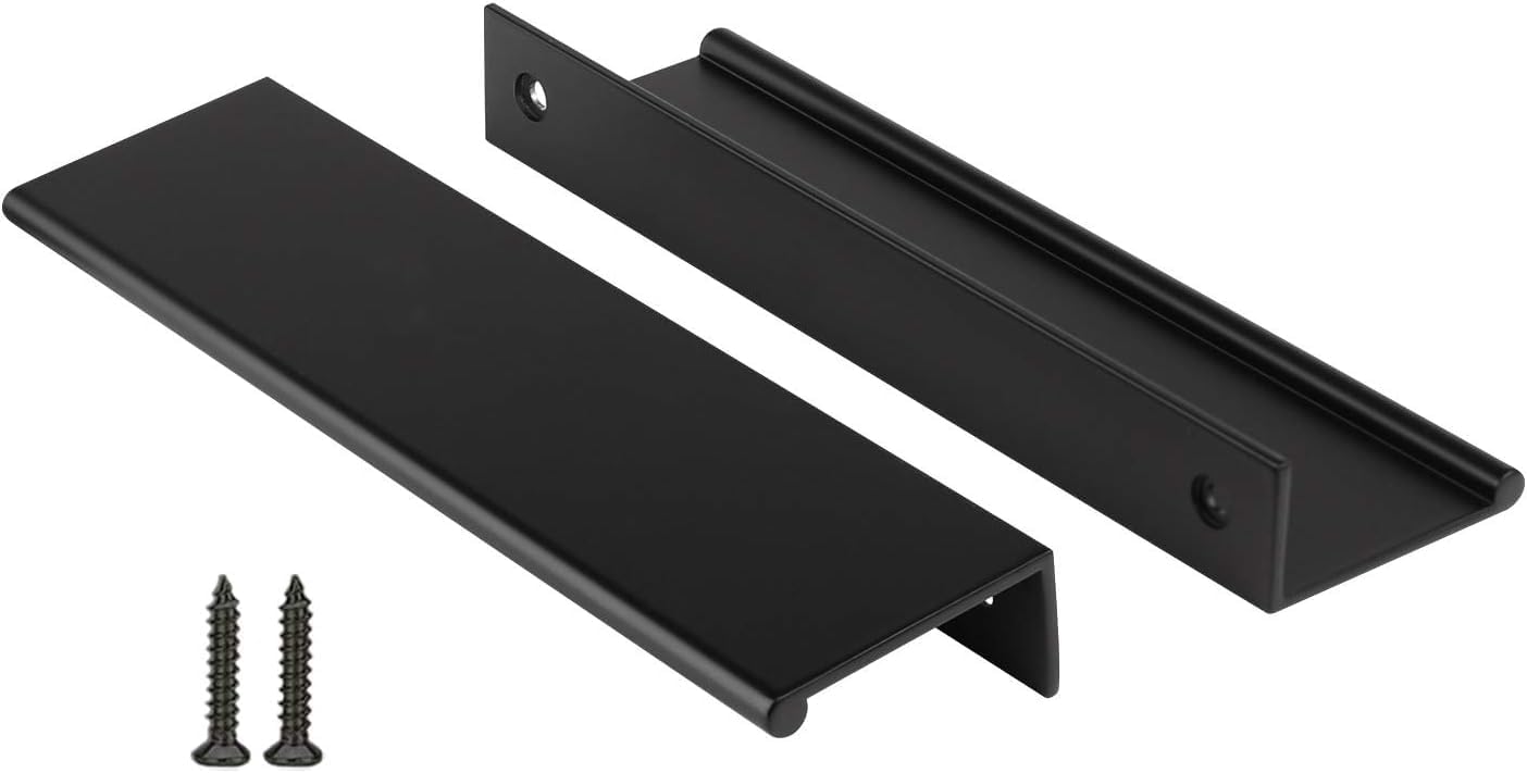 Peaha 80 Pack Kitchen Cabinet Handles 5 inch Black Pulls Review