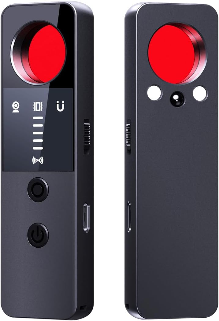 Hidden Camera Detectors for Travel, Office, and Home Security