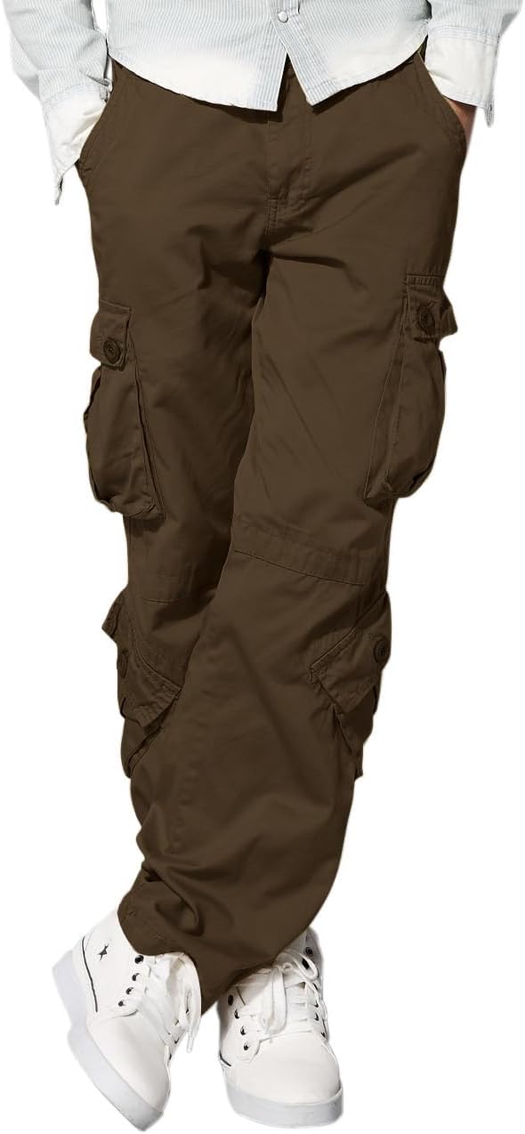 Match Men's Wild Cargo Pants for Comfort and Versatility