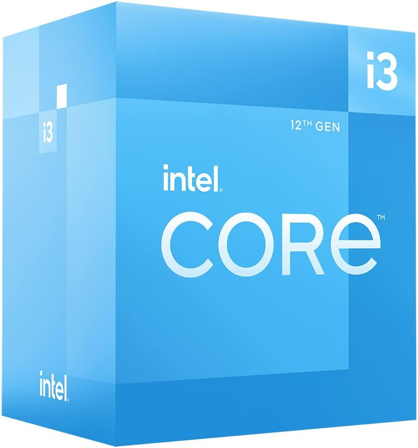 Intel Core i3 12th Gen i3-12100 Quad-core Processor Review