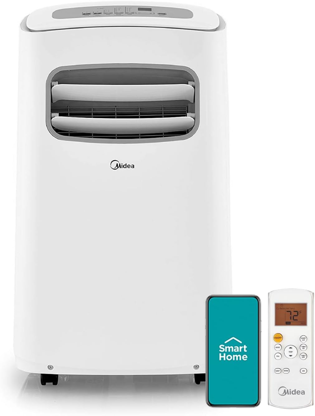10,000 BTU Portable AC: Cools 200 Sq. Ft. Easily