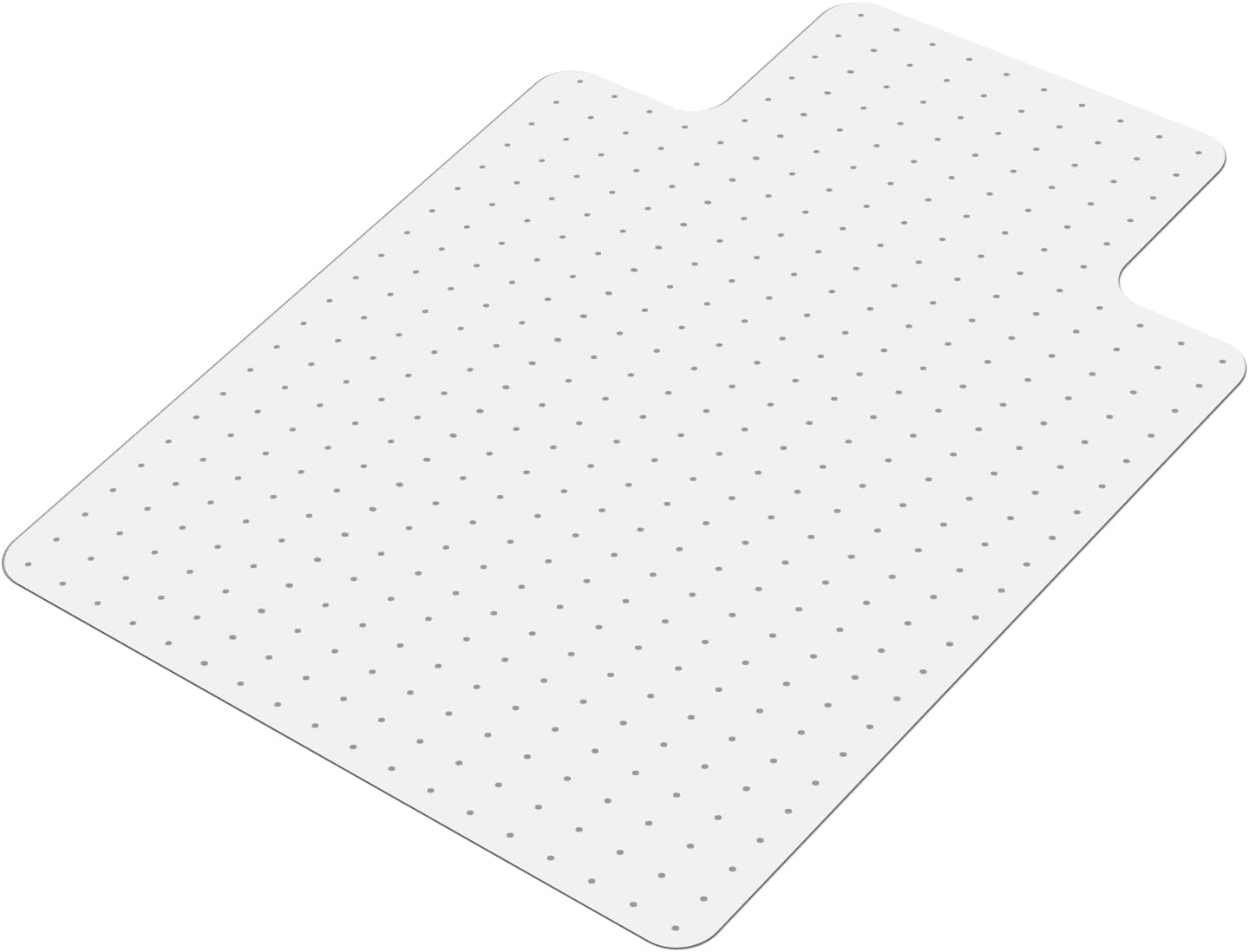 SALLOUS Clear Chair Mat for Carpet - Heavy Duty Vinyl Protection