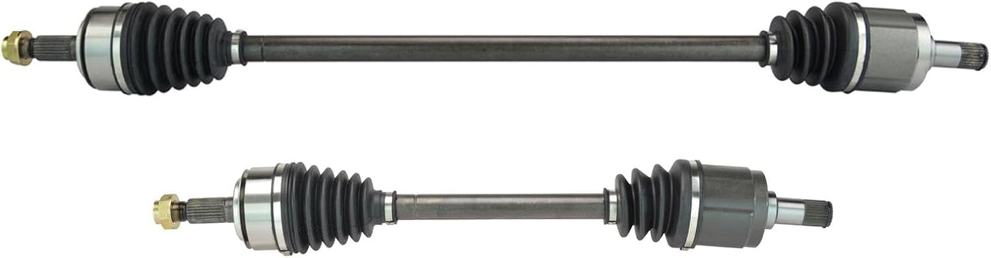 TRQ Front CV Axle Shaft Assembly Set for Honda Accord 2003-2007