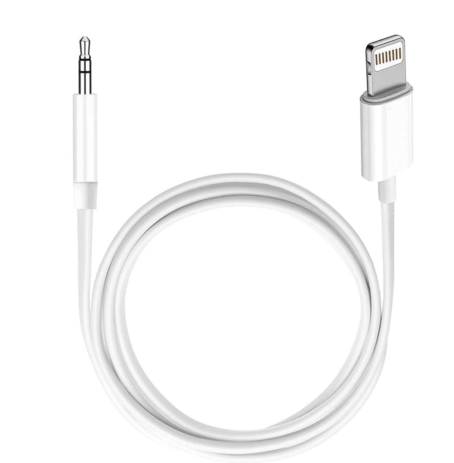 Apple MFi Certified Lightning AUX Cable - Seamless iPhone Audio