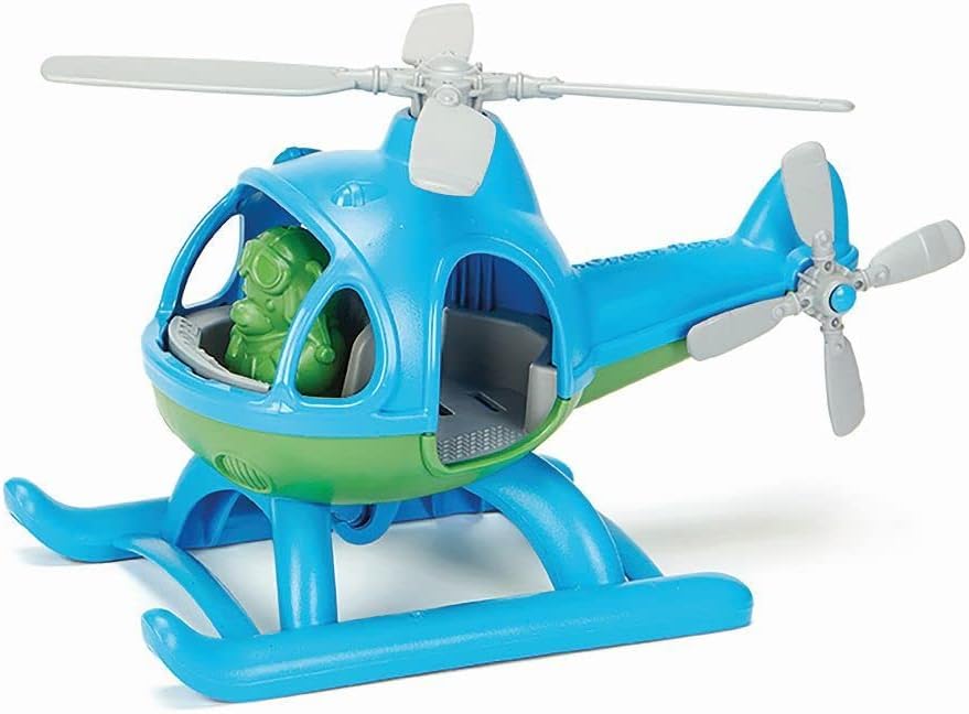 Eco-Friendly Green Toys Helicopter