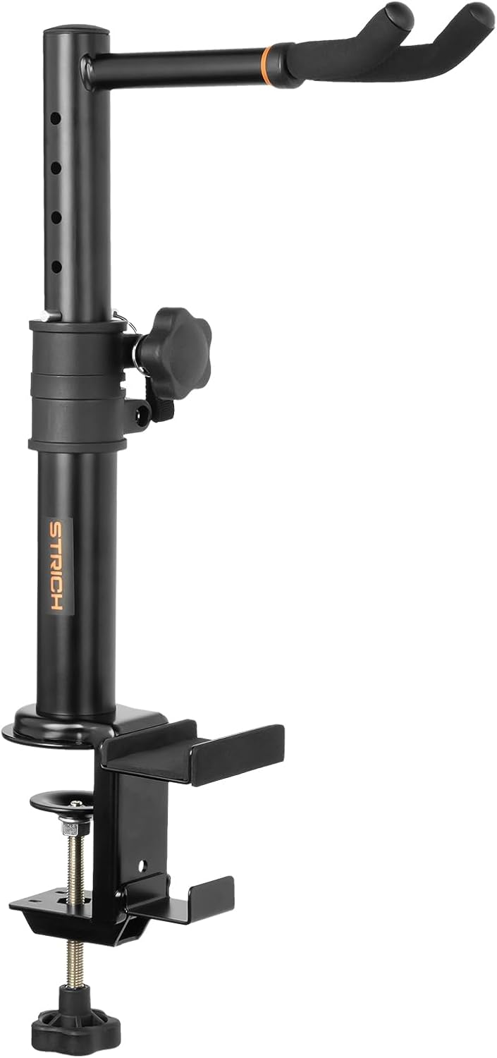 Adjustable Metal Guitar Desk Mount - STRICH TGS-1
