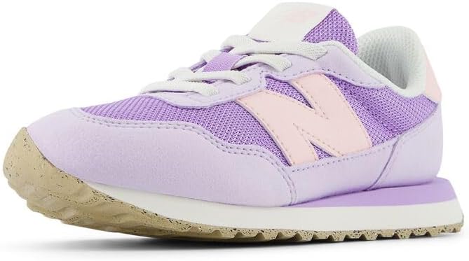 New Balance Kids 237 Bungee Sneakers for Active Youngsters