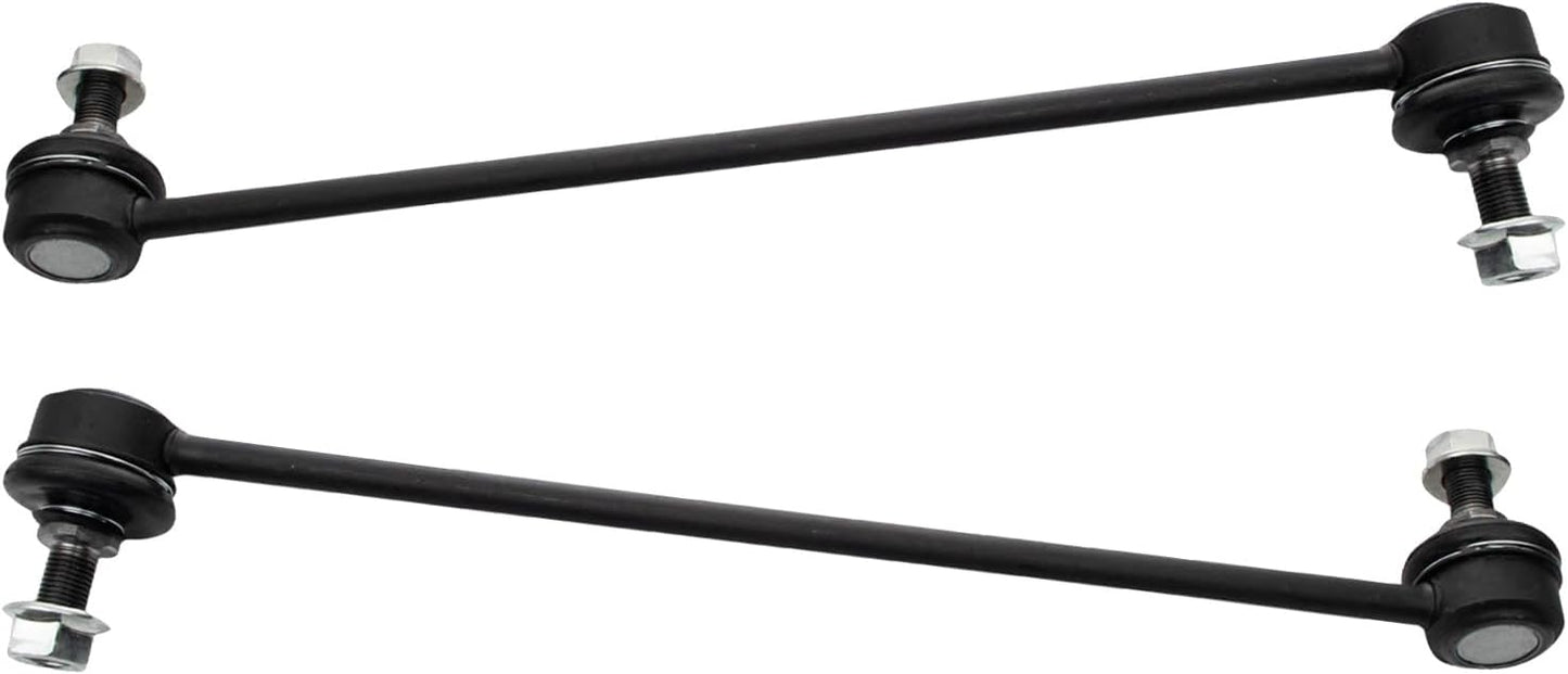 TRQ Front Sway Bar Stabilizer Link Set for Honda Odyssey 2018-2022