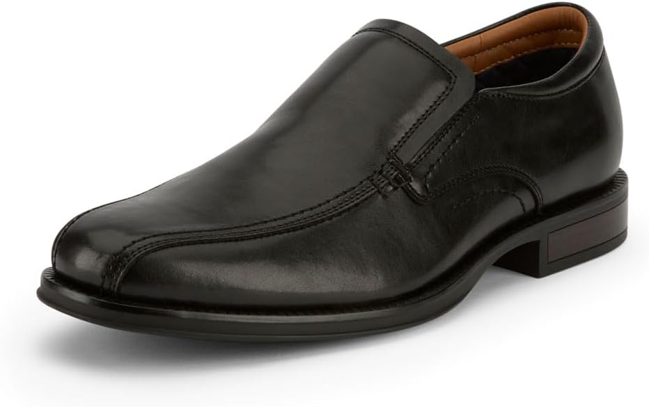 Dockers Mens Greer Dress Run Off Loafer Shoe for Comfort