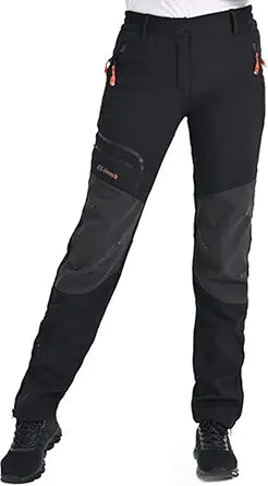 Postropaky Womens Outdoor Snow Ski Pants for Hiking and Snowboarding