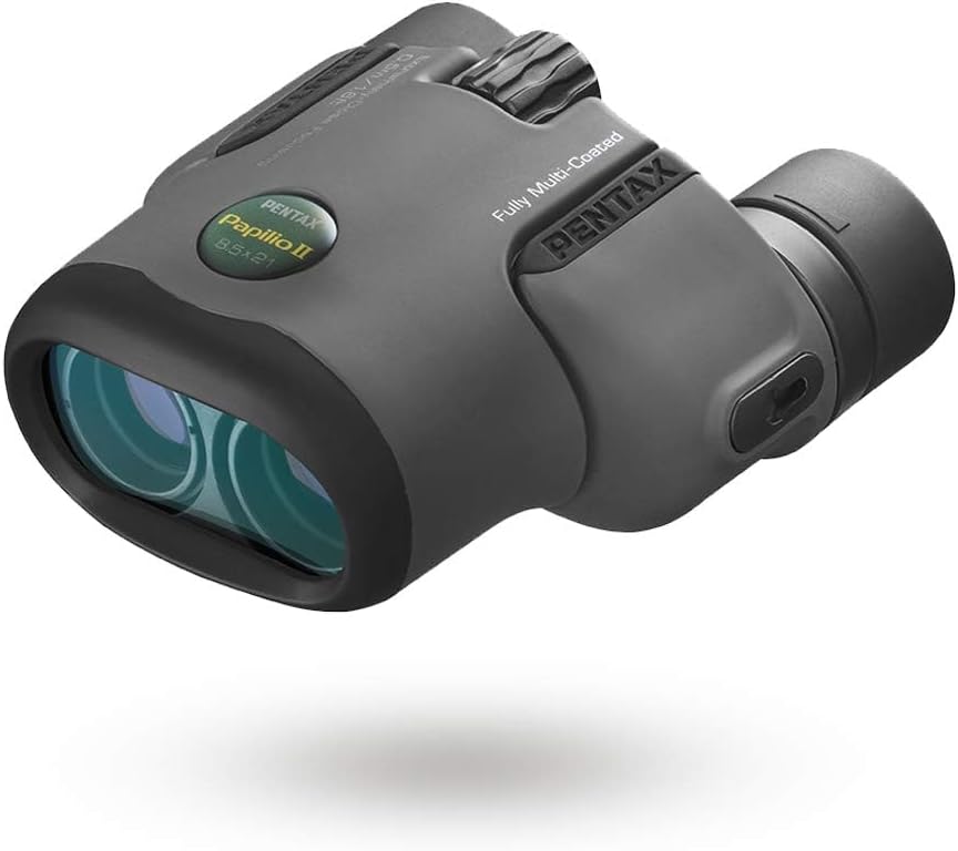 Pentax 8.5x21 U-Series Papilio II Binoculars for All Views