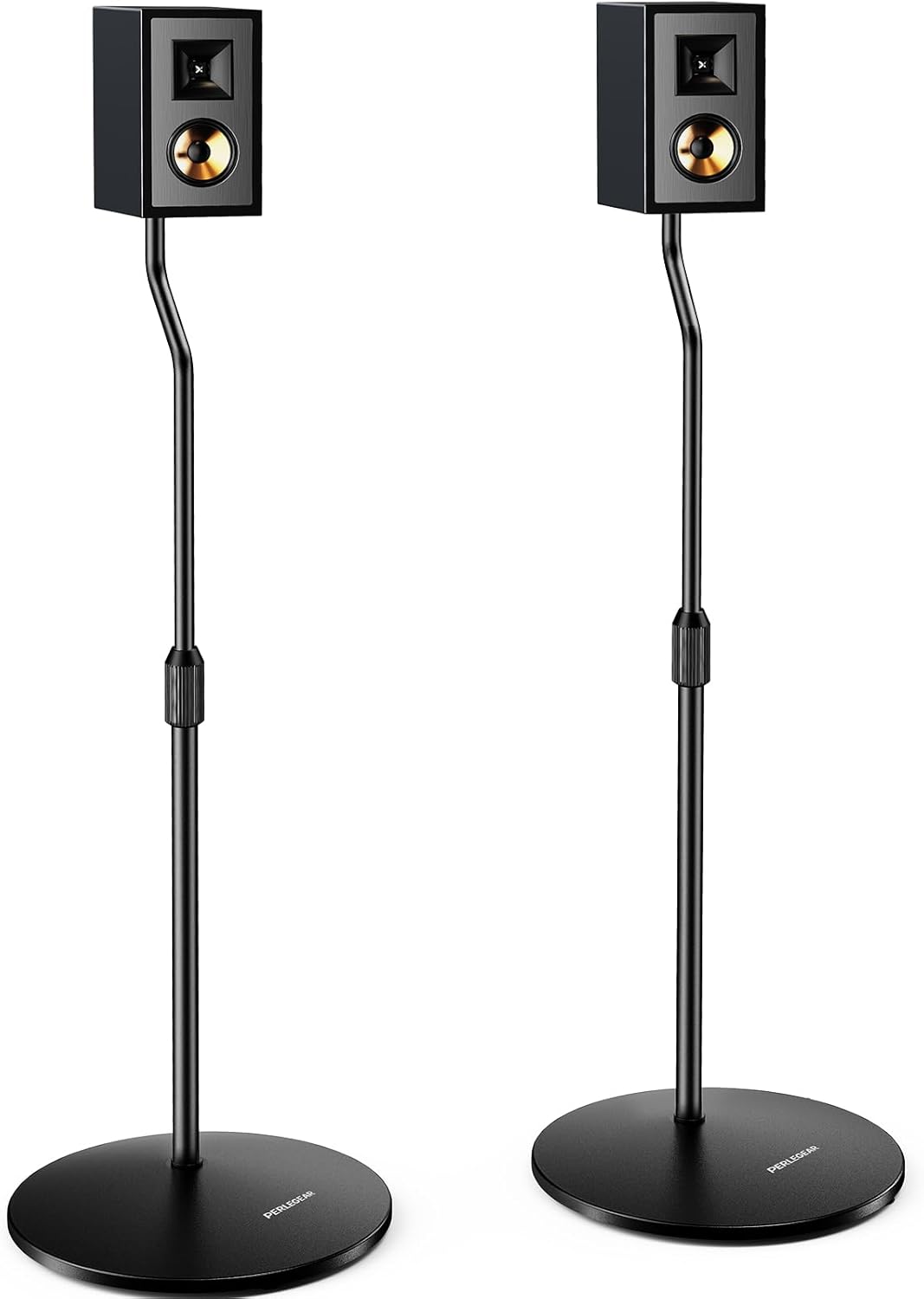 Adjustable Surround Sound Stands - Enhance Audio Quality