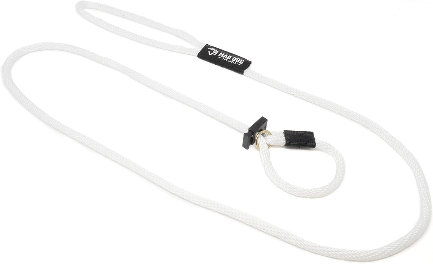 Mad Dog Products English Slip Dog Lead - 1/2 Inch x 10 Feet