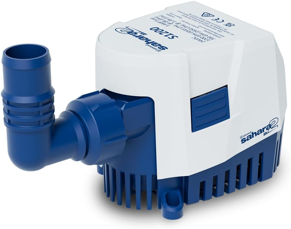 Attwood Sahara MK2 Automatic Bilge Pump: Reliable & Efficient