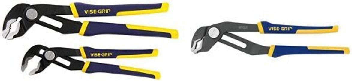 IRWIN VISE-GRIP GrooveLock Pliers Set for Versatile Gripping