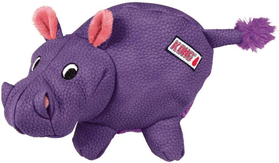 KONG Phatz Hippo - Medium Chew Toy