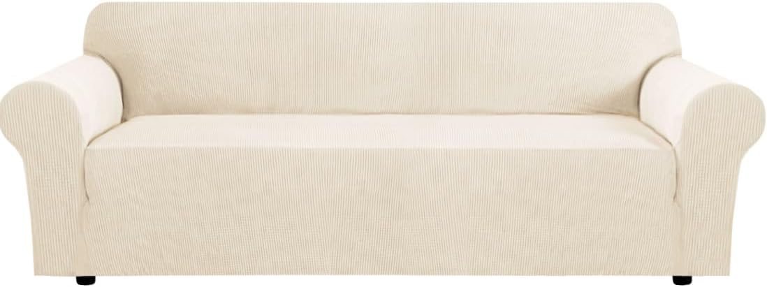 H.VERSAILTEX Stretch Couch Covers for Sofa 1 Piece Slipcovers