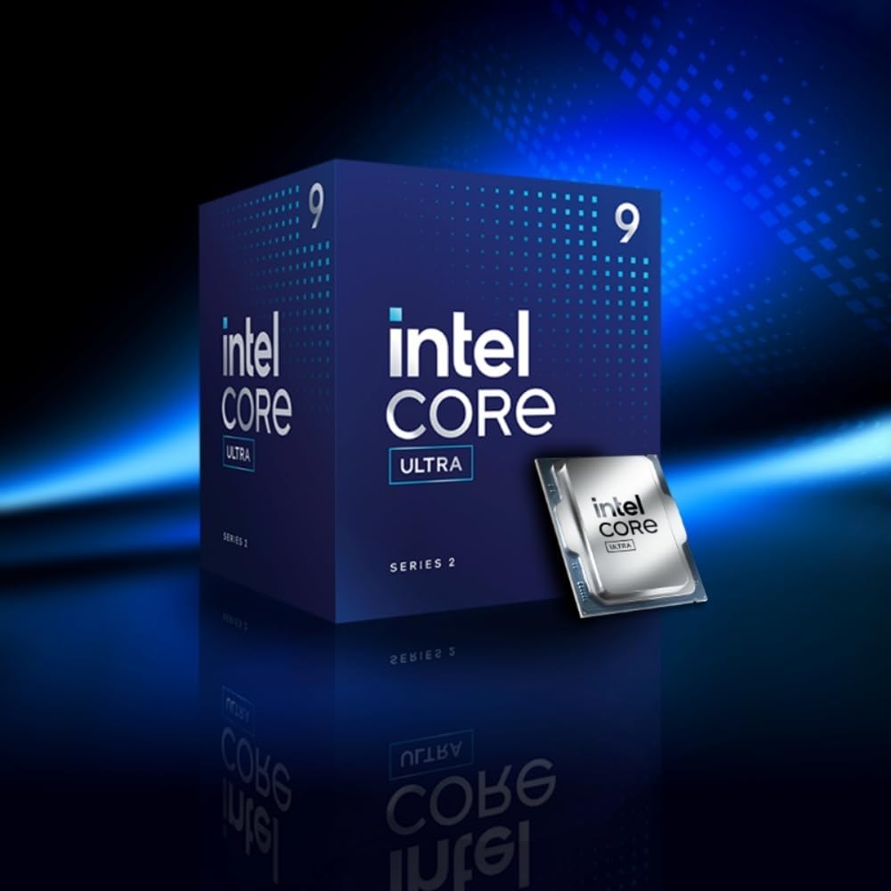 Intel Core Ultra 9 Desktop Processor 285: 24 Cores Power