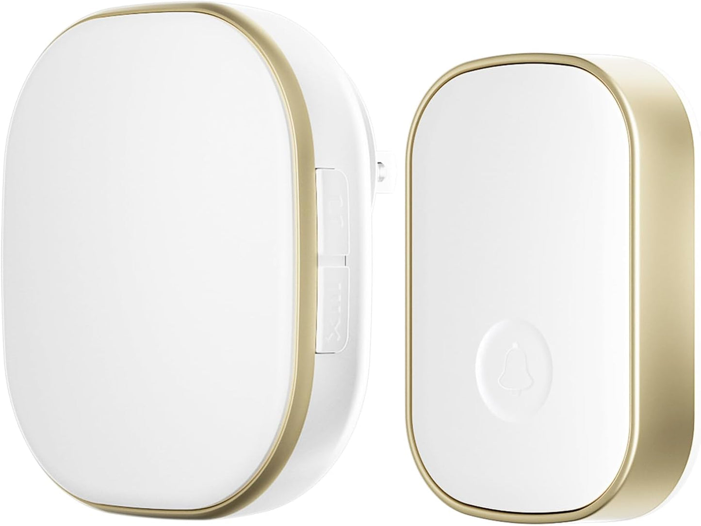 Wireless Doorbell: Easy Install, 58 Chimes, 1000Ft Range