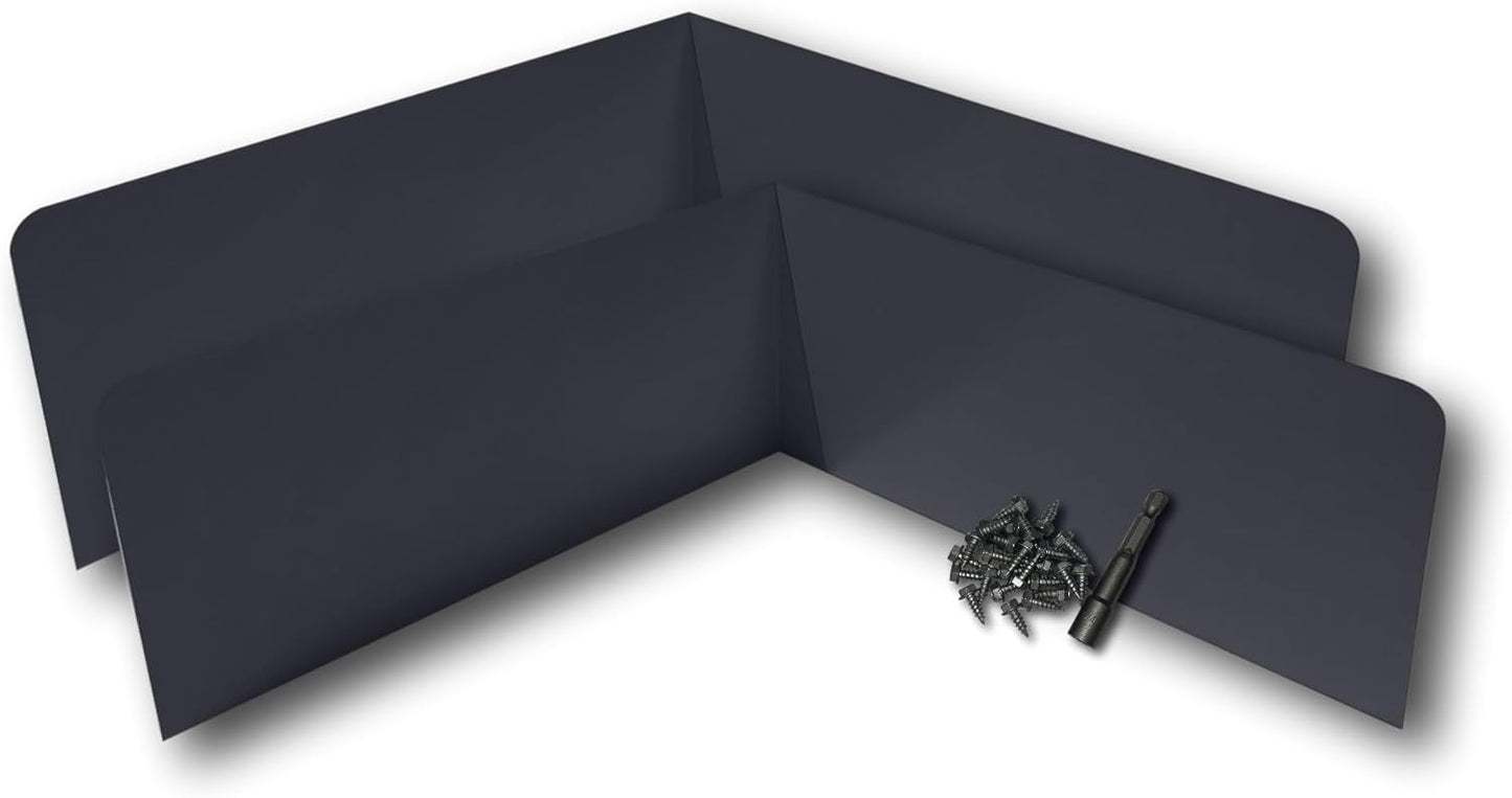 Eagle 1 Rain Gutter Valley Splash Guards for Home Protection