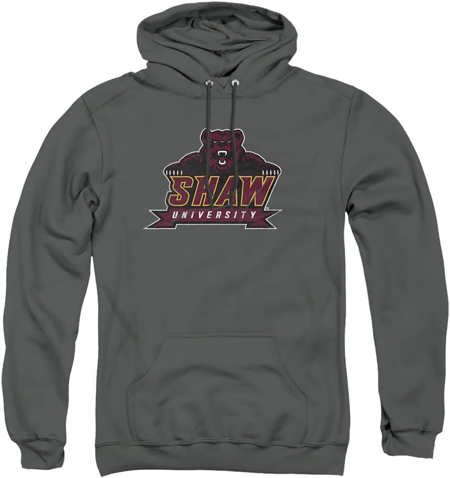 Official Collegiate Distressed Primary Logo Hoodie for Fans