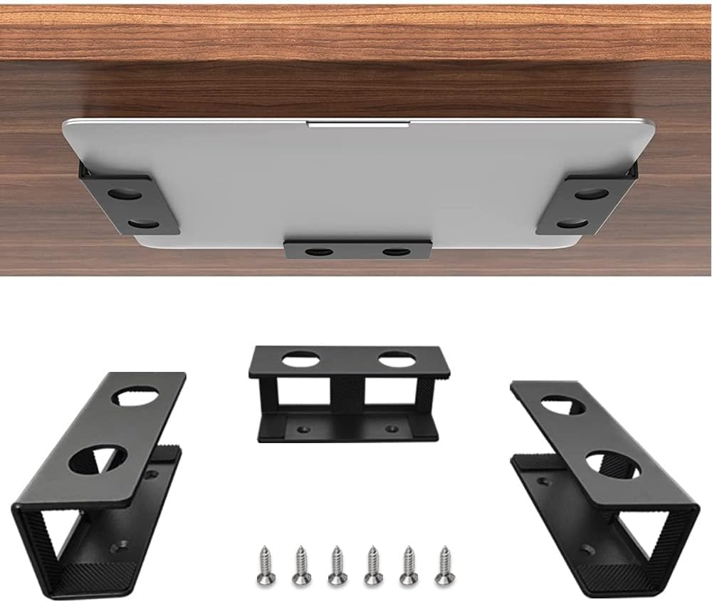 Space-saving Laptop Mount by IFCASE