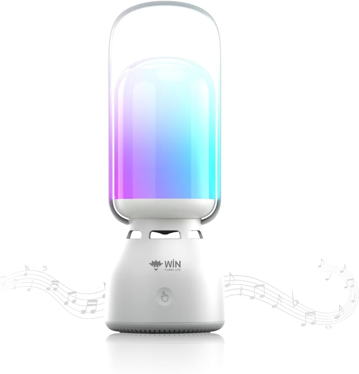 Portable Bluetooth Speaker-Lantern Combo! RGB Lights, TWS, Rechargeable - WIN FUNNY LIFE -
