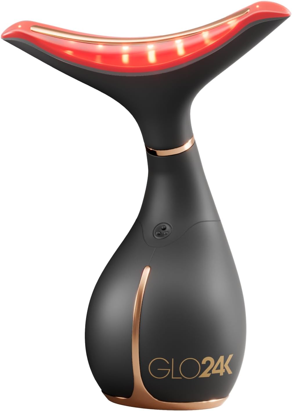GLO24K Red Light Face & Neck Beauty Device for Skin Revitalization