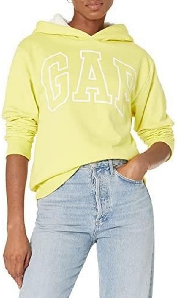 Cozy Logo Sherpa Hoodie by GAP