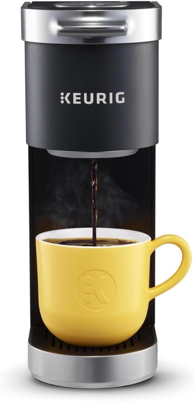 Keurig K-Mini Plus Single Serve Coffee Maker for Small Spaces