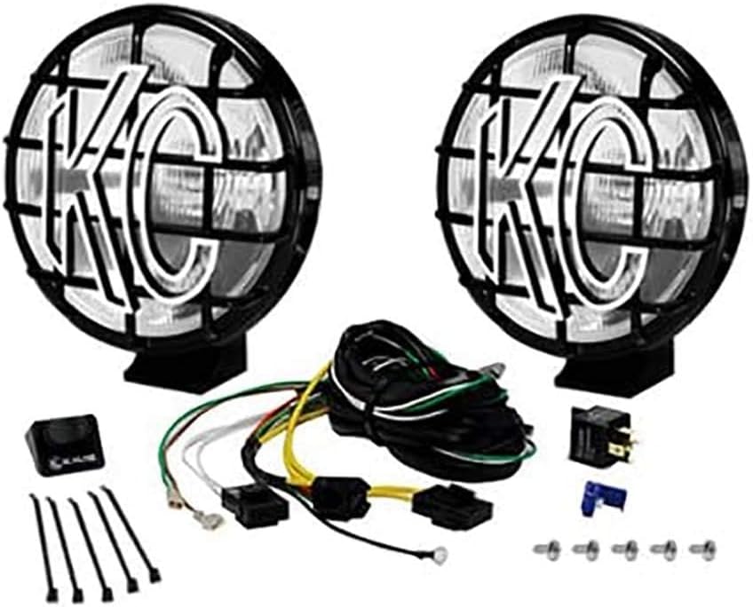 KC HiLiTES Apollo Pro 6in Light System for Ultimate Visibility