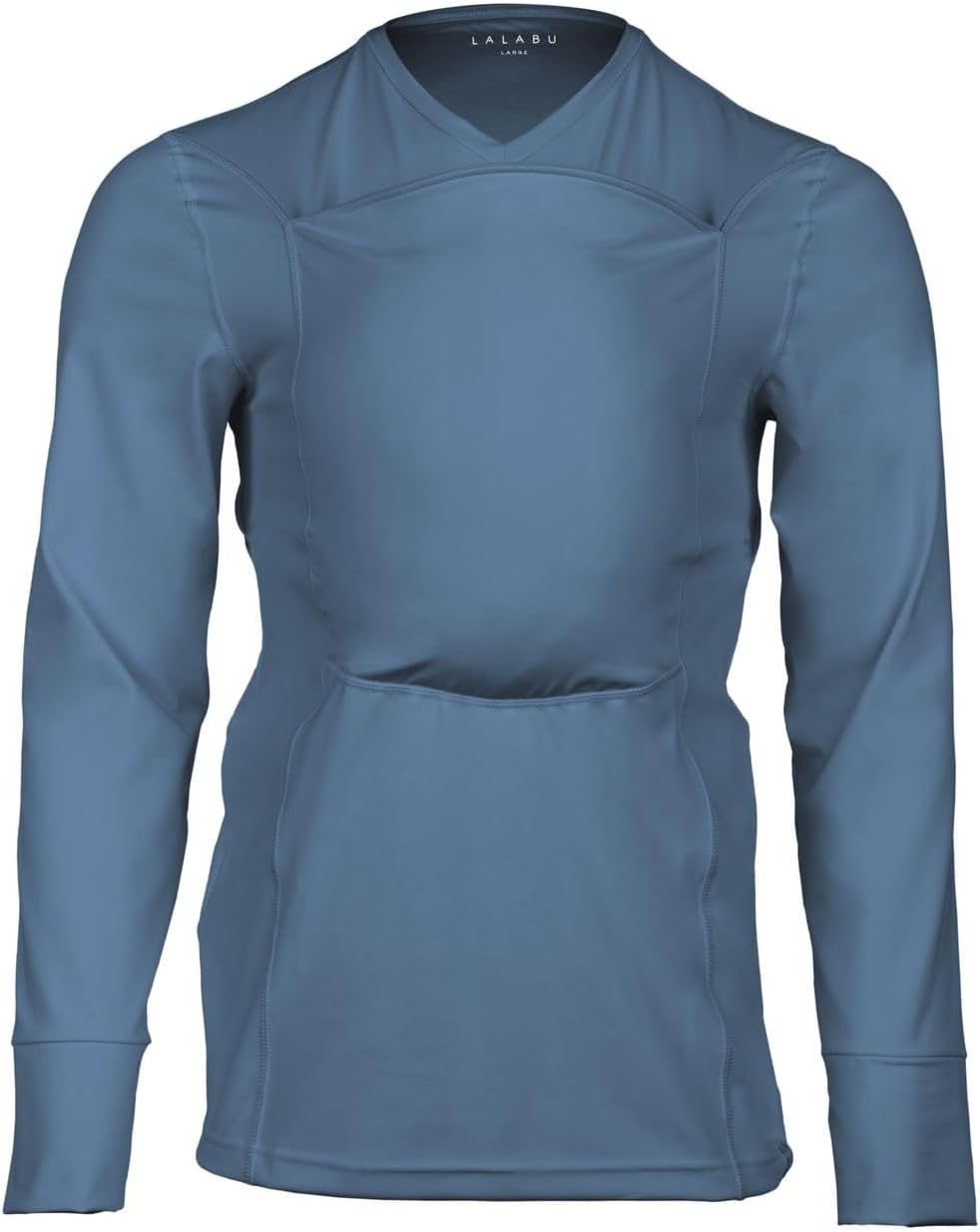 Lalabu Dad Shirt: Hands-Free Baby Carrier for Dads Comfort