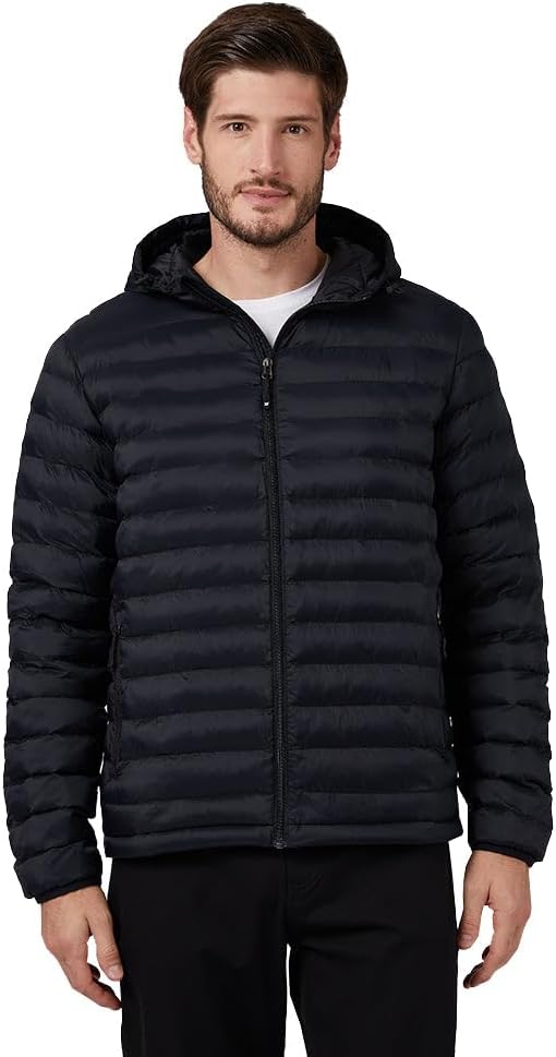 32 Degrees Heat Lightweight Packable Hooded Jacket for Travel