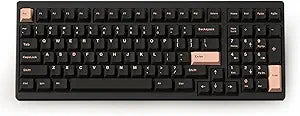 Gliging PBT Dark Olivia Keycaps for Custom Mechanical Keyboards