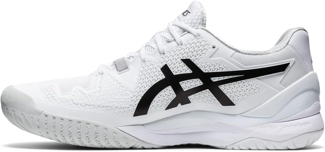 ASICS Men's Gel-Resolution 8 Tennis Shoes for Ultimate Performance