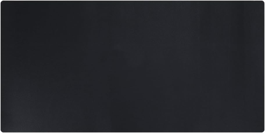 KINGFOM Large PU Leather Desk Pad (47.2 x 23.6) - Comfortable Writing Surface