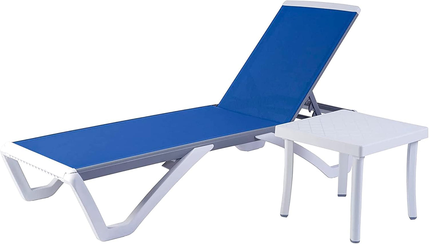 Kozyard Patio Chaise Lounge Chair for Outdoor Relaxation