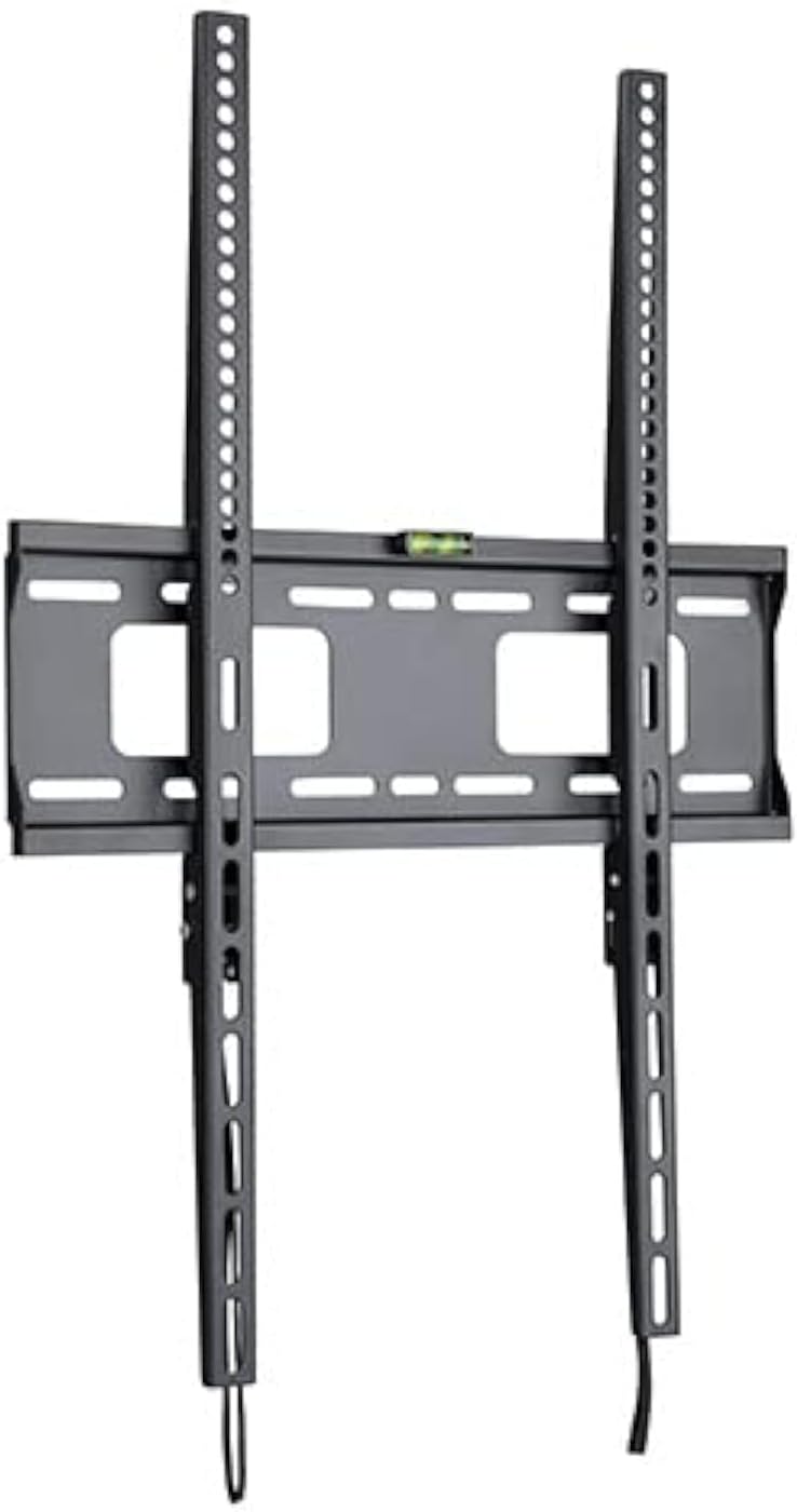 Mount Plus Low Profile TV Wall Mount | Portrait Mounting | Anti-Theft | Support VESA 400x600
