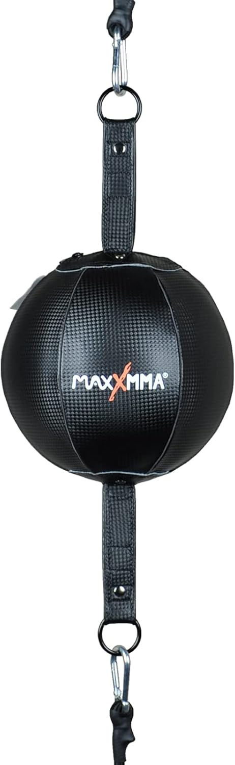 MaxxMMA Double End Ball with Pump for Elite Training