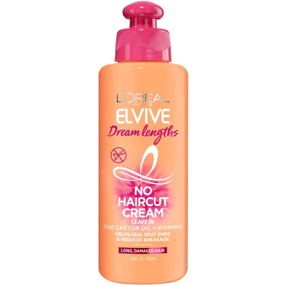 L'Oreal Paris Dream Lengths No Haircut Cream 6.8 oz: Long locks without the scissors!